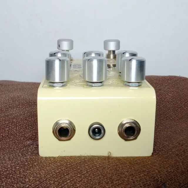 Pedal De Efeito King Pedals Genesis Pro Creme - Foto 5