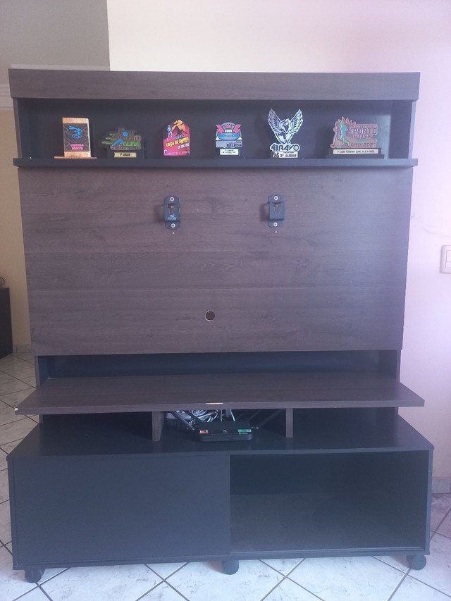 Estante Rack para Painel para TV até 50" (Em ótimo Estado) Entregamos