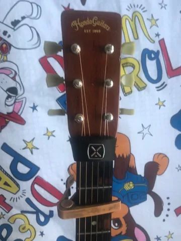 Violão maciço  - Hondo  - Foto 4