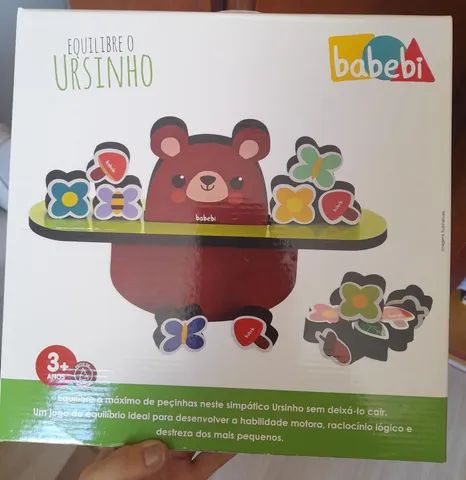 Jogo infantil Equilibre o Ursinho (3+ anos) - Artigos infantis - Asa Norte,  Brasília 1255393086