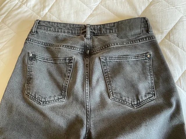 Calça jeans preta - Foto 2