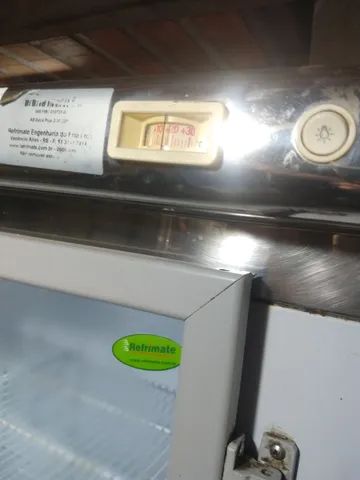 Expositor de frios Usado
