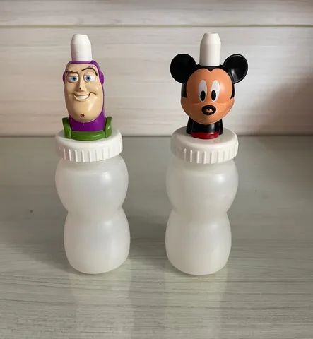 Garrafinhas - Buzz e Mickey