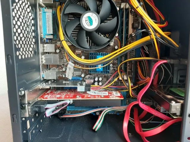 CPU Desktop Gamer - Core 2 Quad Q8400 Windows 10 Pro - Foto 6