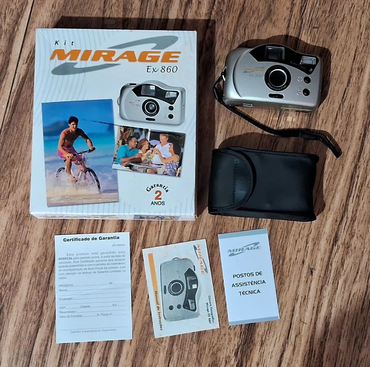 Câmeras fotográficas antiga