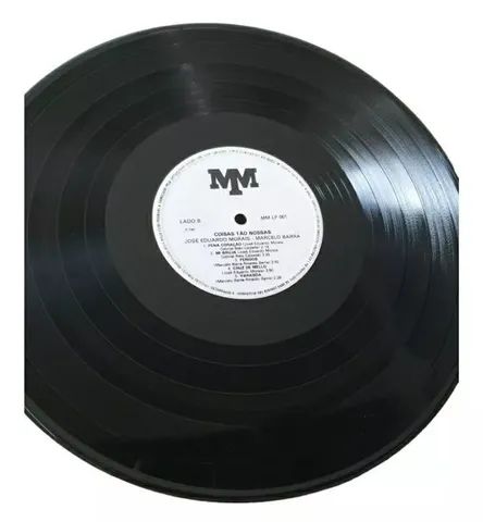 LP disco vinil Marcelo Barra e José Eduardo Morais  - Foto 5
