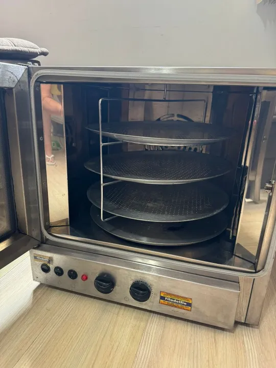Forno Elétrico Giratório Hot Speed Progás