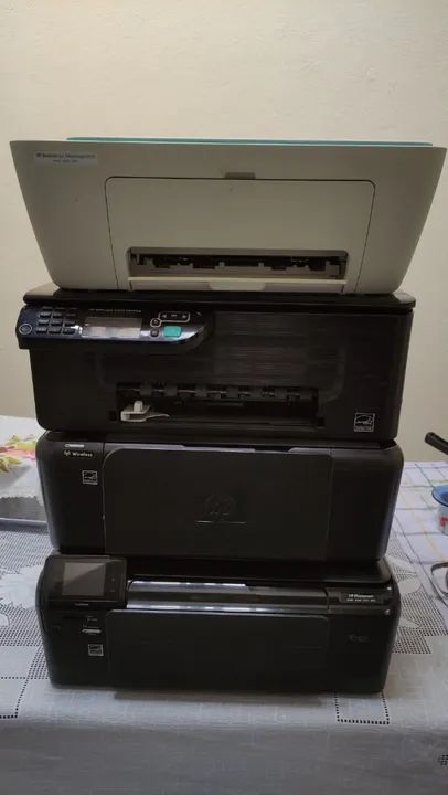 OFERTA!!! 4 IMPRESSORAS HP PARA CONSERTO  LEIA!!!64166972116994120