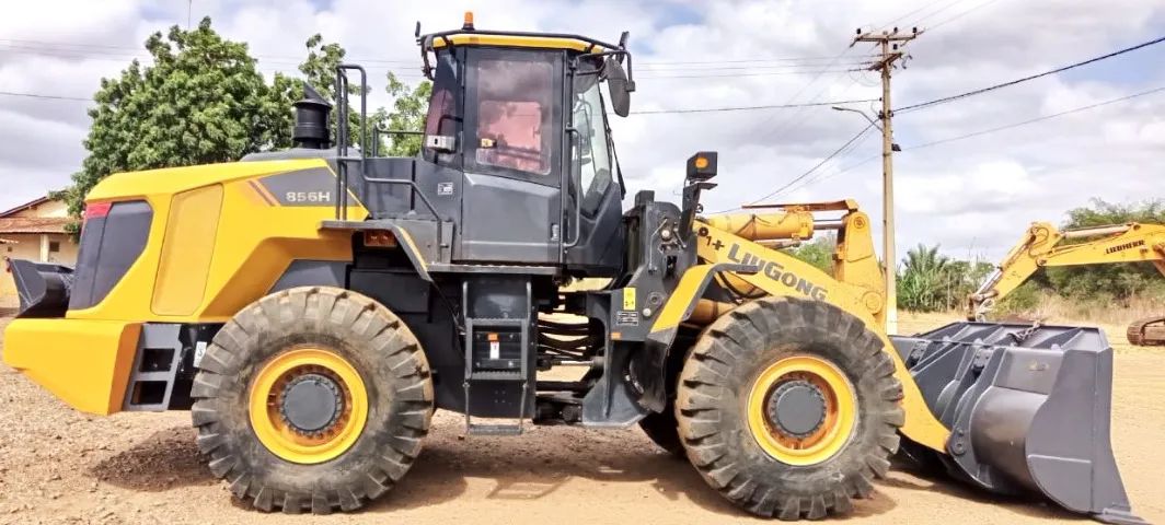 Baixei para vender rapido - Carregadeira Liu Gong 856 H ANO 2019 Horimetro 5.850 h