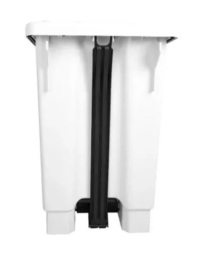 Lixeira 50 lts Resistente Retangular com Pedal  - Foto 3