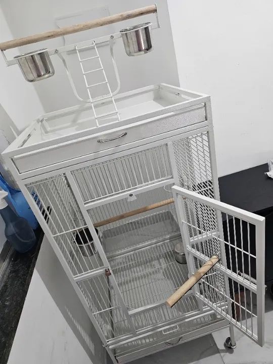 Viveiro Médio Papagaio Chalesco - Foto 2