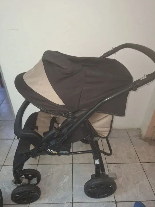 Carrinho de Bebê Burigotto - Foto 3
