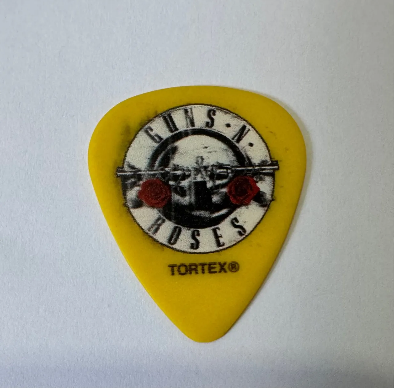 Palheta Duff Mckagan Guns N' Roses autêntica