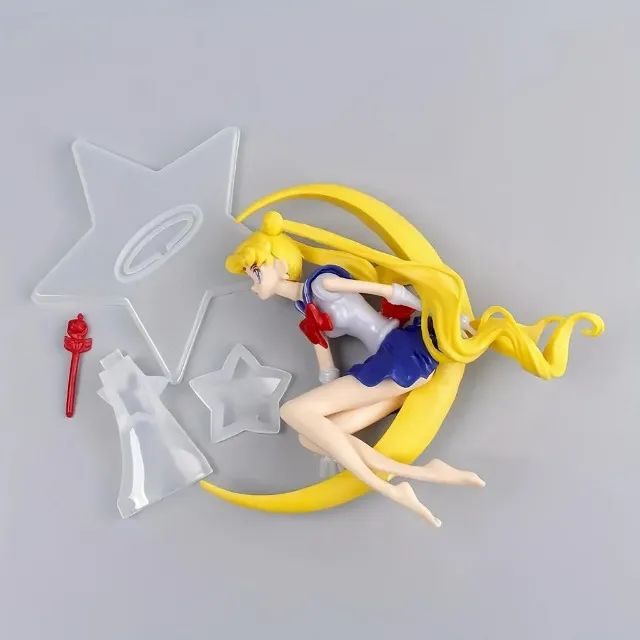 Action Figure da Serena Tsukino Sailor Moon - Boneco A Navegante da Lua - Foto 4