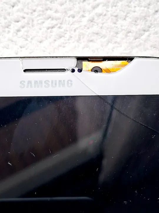 Galaxy Tab 3 SM-T210 8GB Wi-Fi para retirada de peças - Foto 5