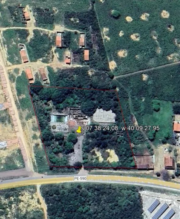 Venda do imóvel da (AABB) Ipubi (PE)