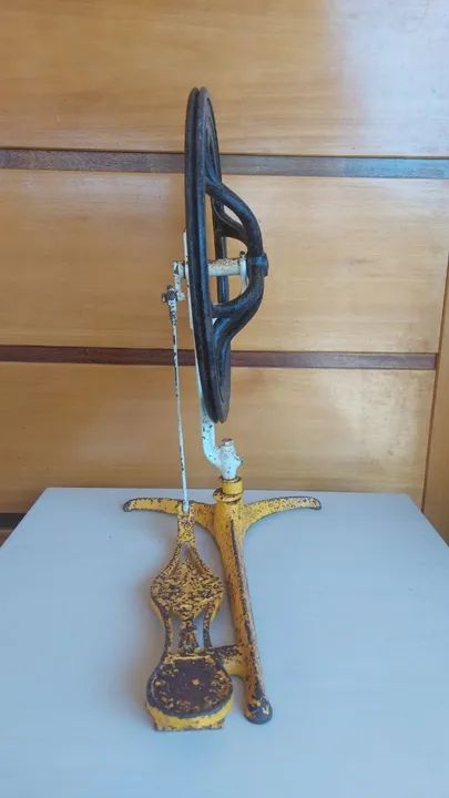 Pedal para dentista antigo  - Foto 4