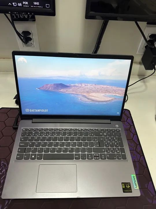 Notebook Lenovo i5 11th impecável p/ exigentes!!! - Foto 5