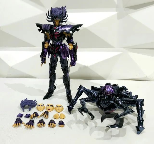 Bandai Cloth Myth Máscara Da Morte De Câncer Ex Surplice - Hobbies