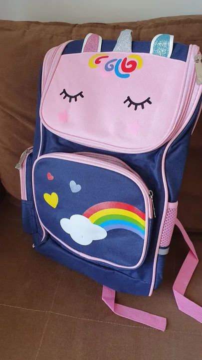 Mochila Infantil Unicórnio ( Nova ) - Foto 2