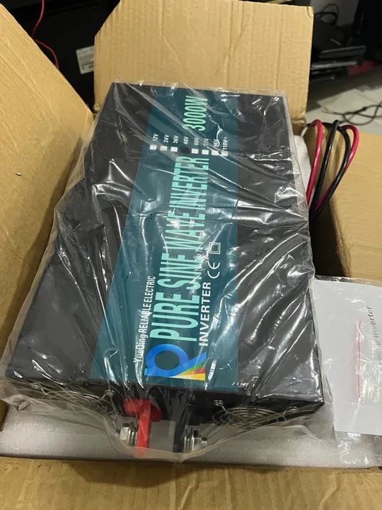 Inversor de Onda Senoidal Pura 3000W offgrid 