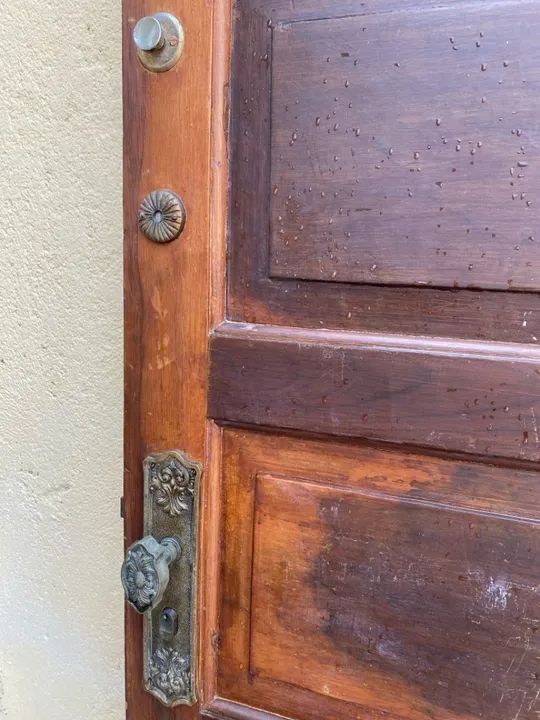 Porta de madeira  - Foto 4