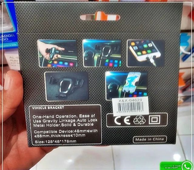 Suporte Smartphone Gravidade  - Foto 3