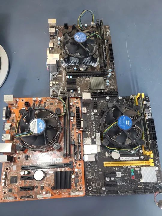 Placa Mãe Ddr4 Ipmh110  - Foto 4