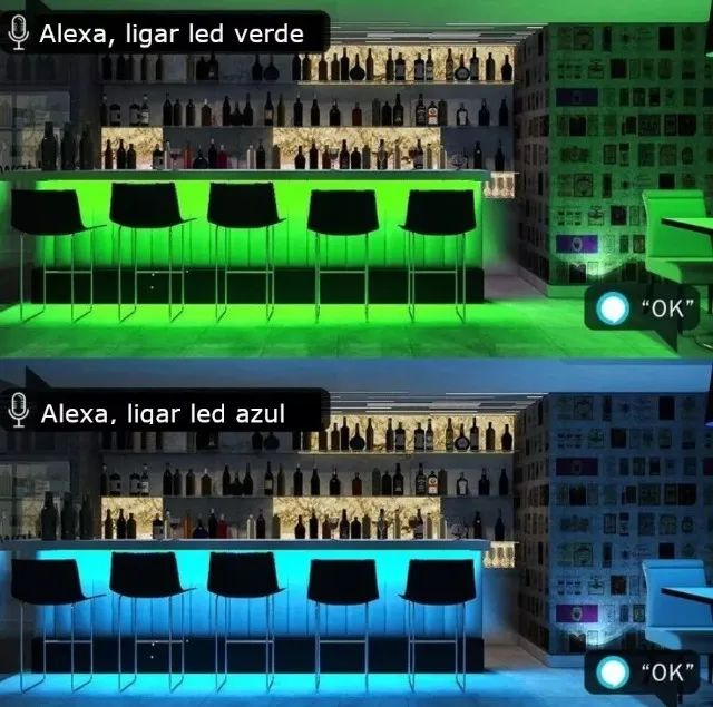 Controlador Transformador Fita Led Wifi Alexa E Google Home - COD 1185 - Foto 5