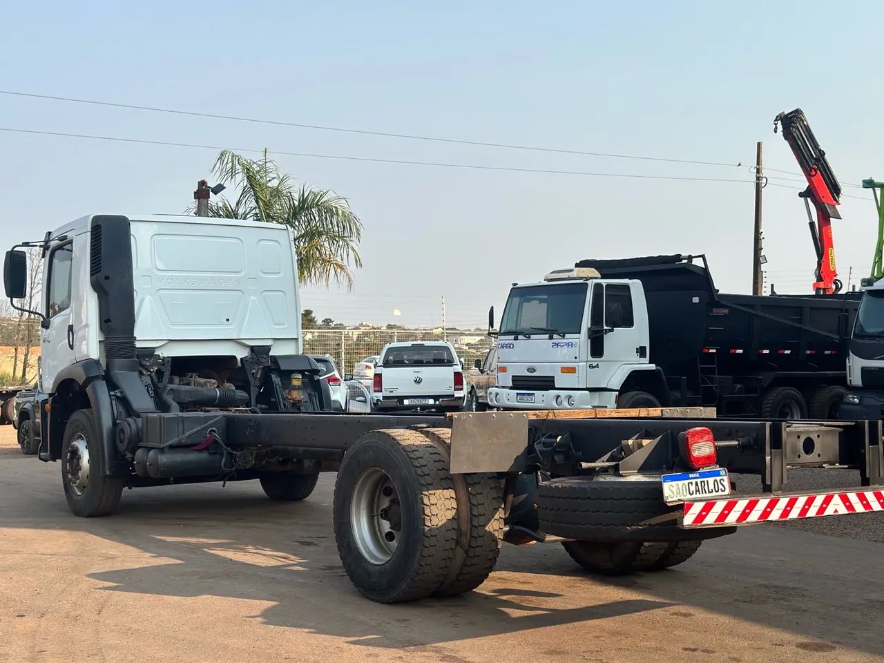 Volkswagen Constellation 17-330 toco 4x2 - Foto 4