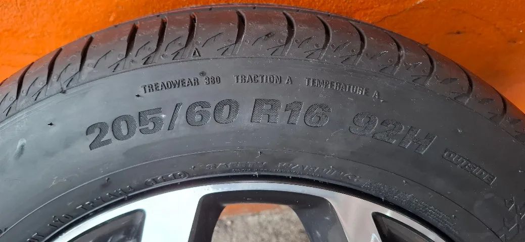 Estepe Aro 16 Original Kia Cerato + Pneu Kumho 205 x 60 Ecsta_Aceito Cartão - Foto 4