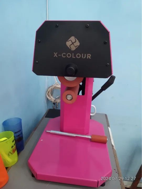 Sublimar copos long drink e acrilicos X-colour 110v - Foto 2