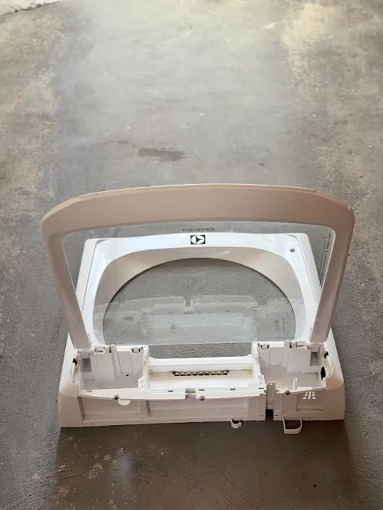 TAMPA COMPLETA MÁQUINA LAVAR LAC13 ELECTROLUX - Foto 2