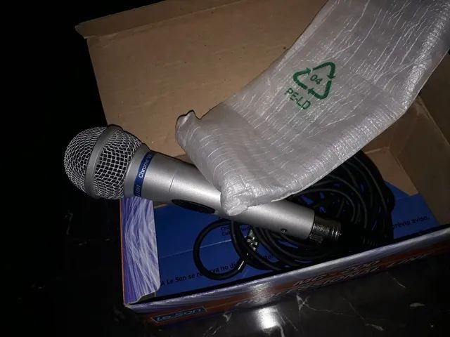 Microfone Le Son 64842078384771121