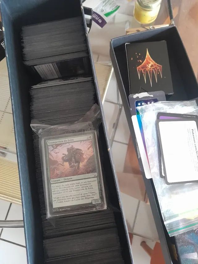 Deck de magic the gathering qualquer cor