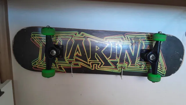 Skate com amortecedor