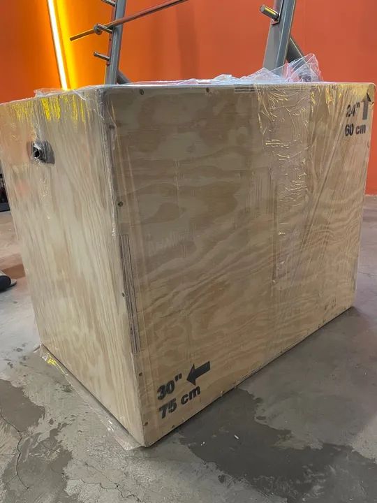 Plyo box caixote funcional Crossfit 