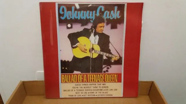 LP - Johnny Cash - Ballad of a Teenage Queen