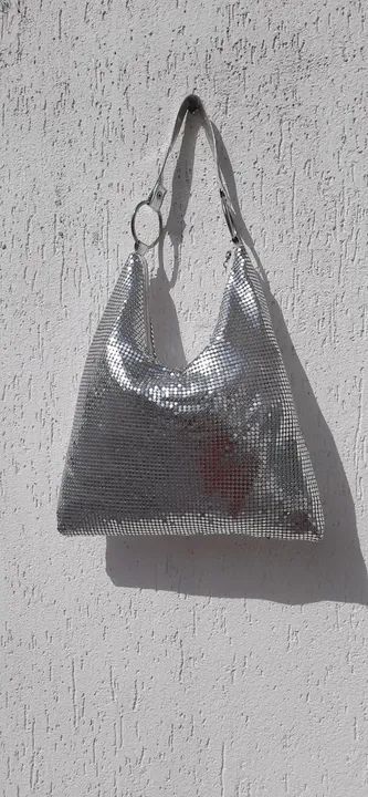 Bolsa malha de metal LEIA A DESCRIÇÃO 