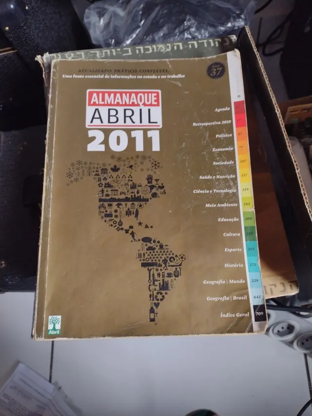 Almanaque Abril 2011 (para colecionador)