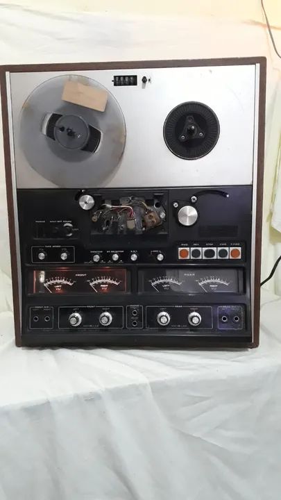 Tape Deck de Rolo AKAI GX-280D-SS