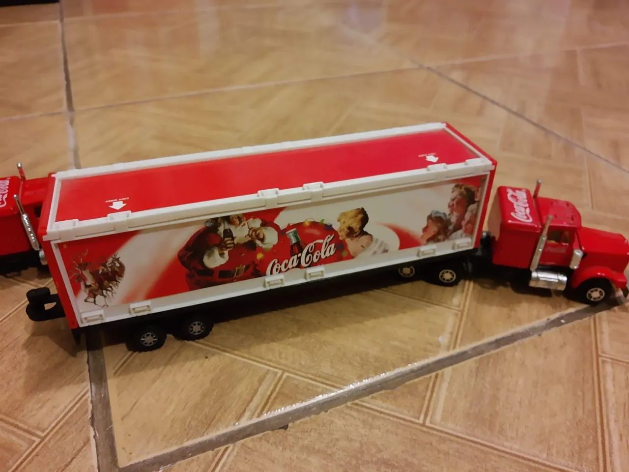 CARRETA COCA-COLA RARÍSSIMA 