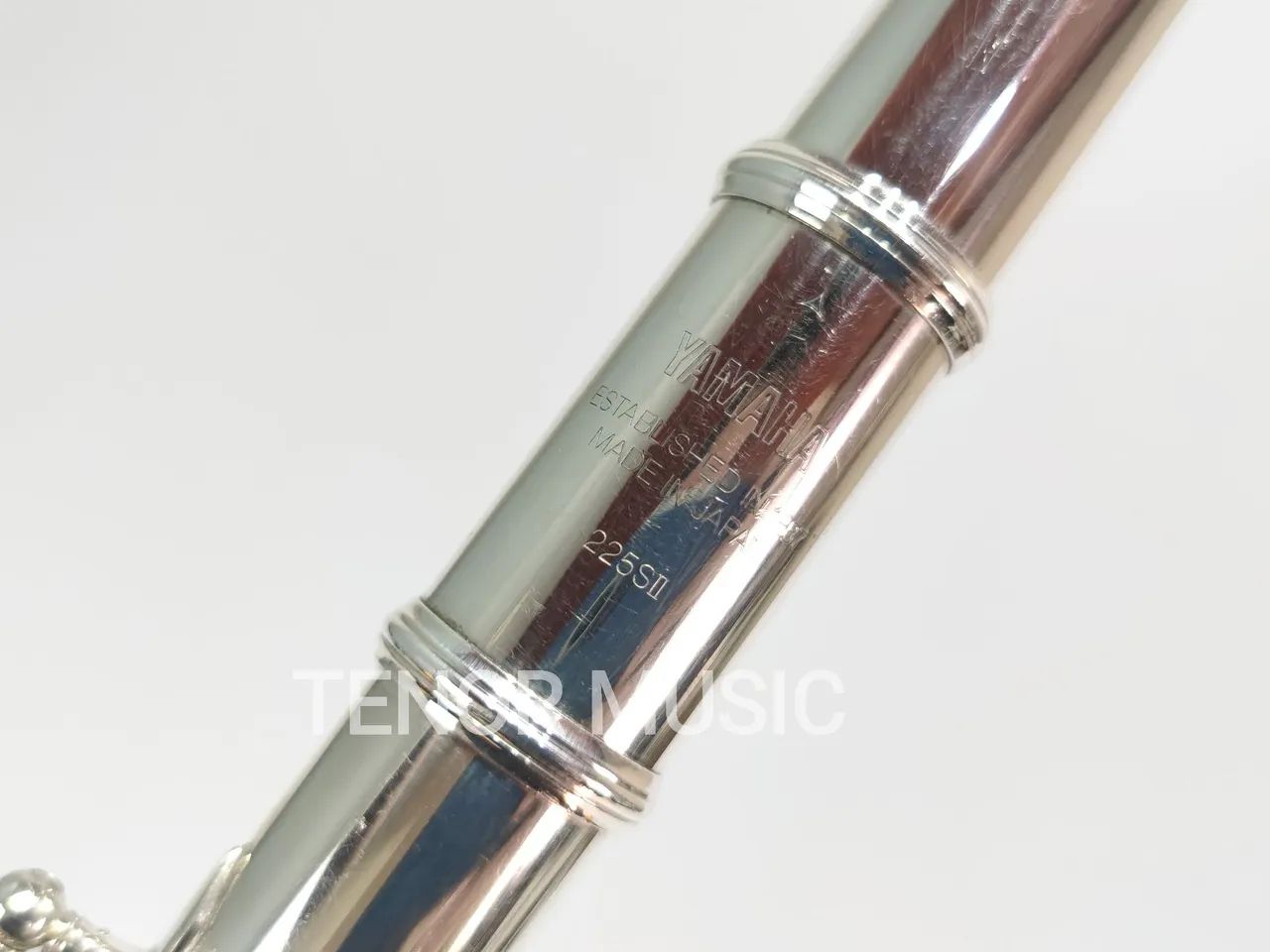Flauta Transversal Yamaha 225sll Original Japan  - Foto 3