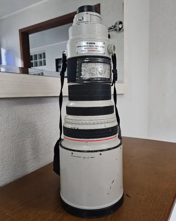 Lente Canon EF 400mm f/2.8L IS USM - Image Stabilizer - Foto 4