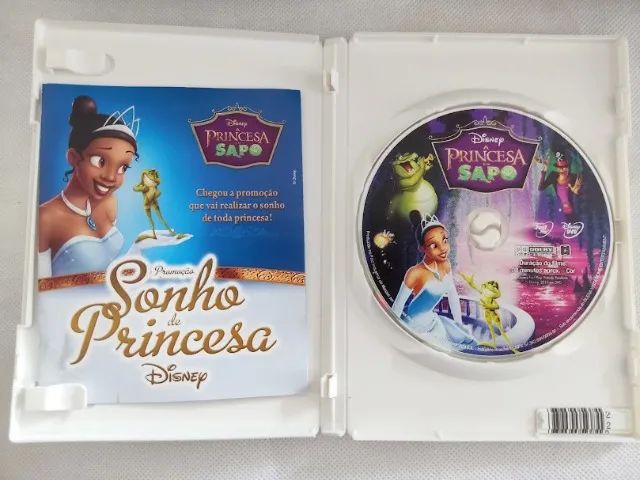 DVD A Princesa e o Sapo - Disney - Foto 3
