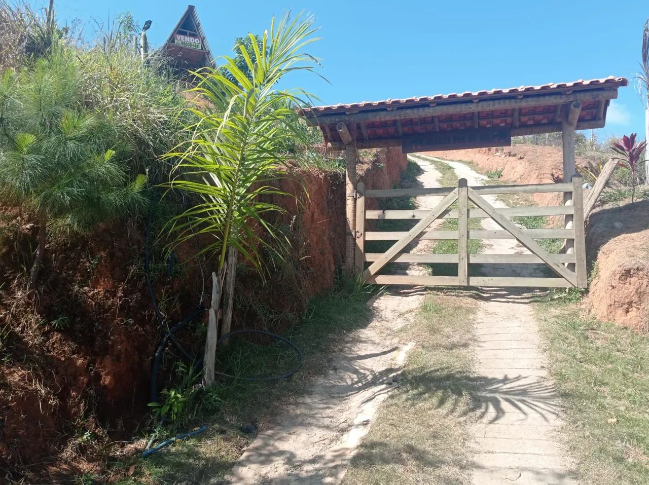 foto - Juiz de Fora - Barreira do Triunfo