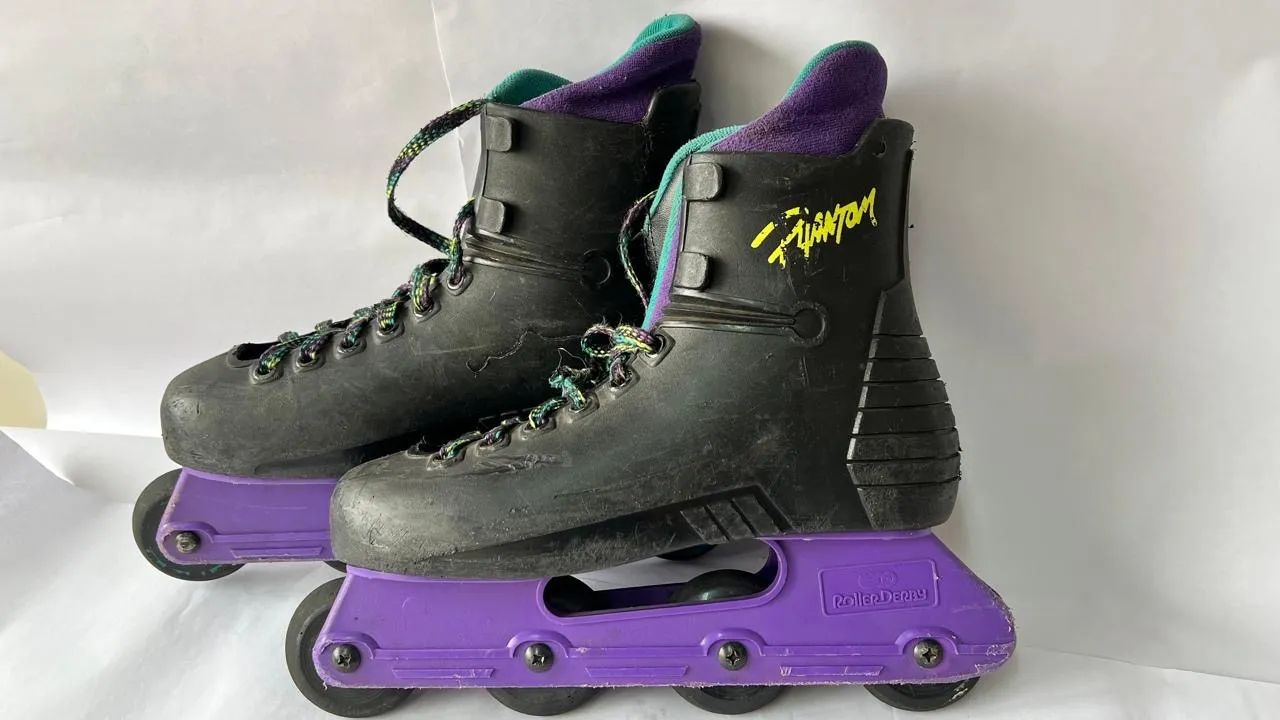 Roller Blade Phantom usado número 38 - Foto 4