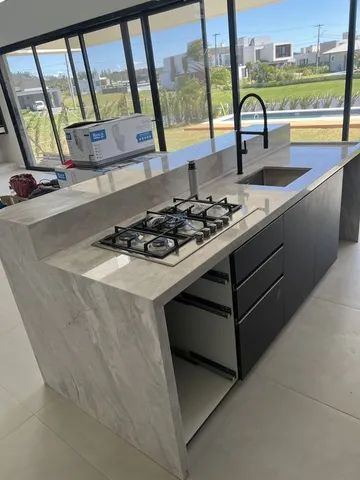 Pia para Cozinha e Banheiro em Mármore e Granito - Foto 2