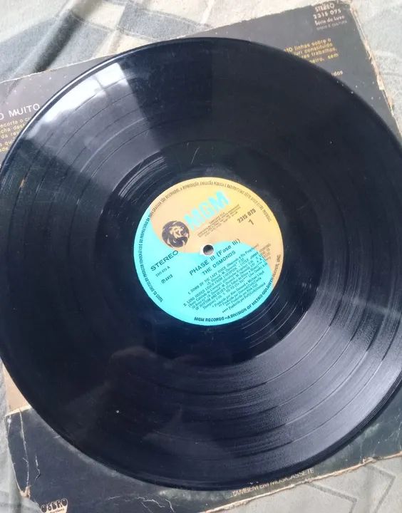 LP The Osmond's Phase III - Foto 4