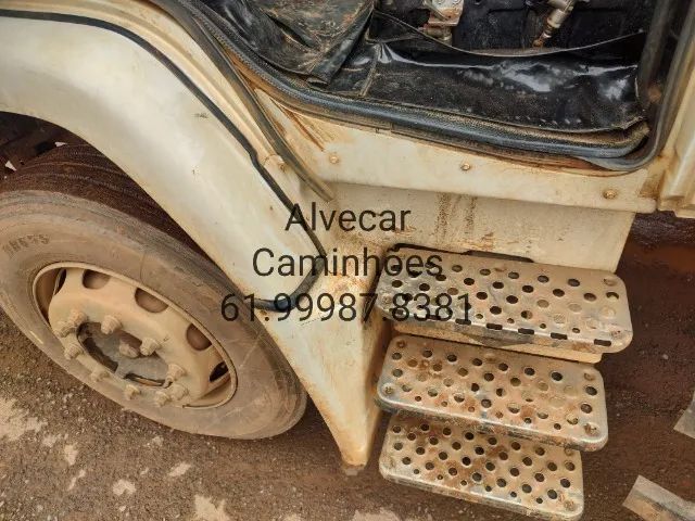 Caminhão MB 1634/09 truck caçamba  - Foto 11